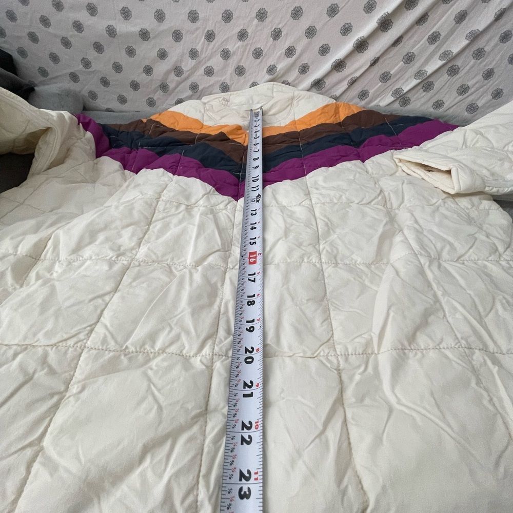 NWT FP Movement x Hatch Printed Puffer Jacket size Medium maternity - Picture 14 of 15